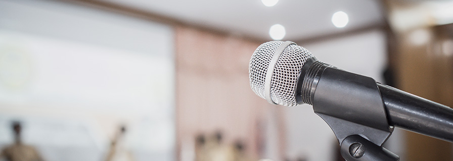 司会・受付スタッフの派遣